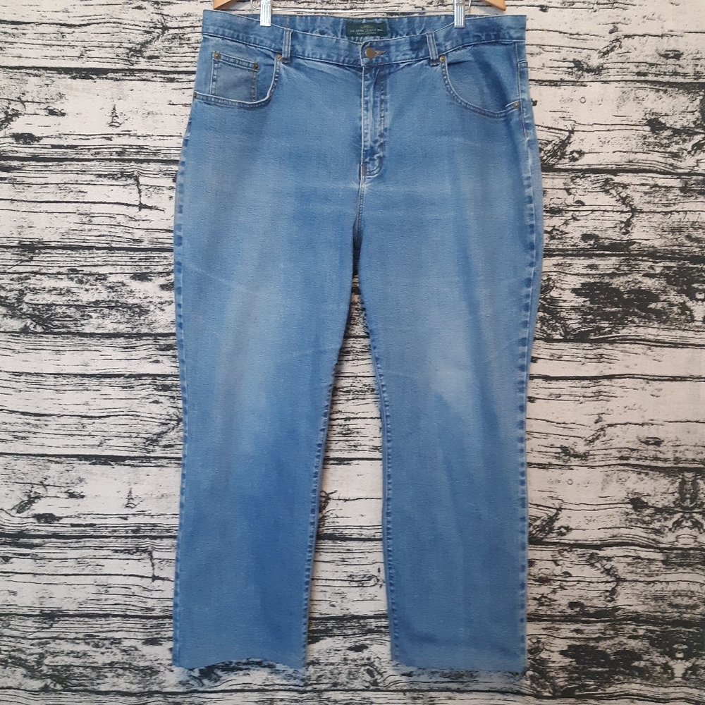 RALPH LAUREN Medium Wash Classic Straight …